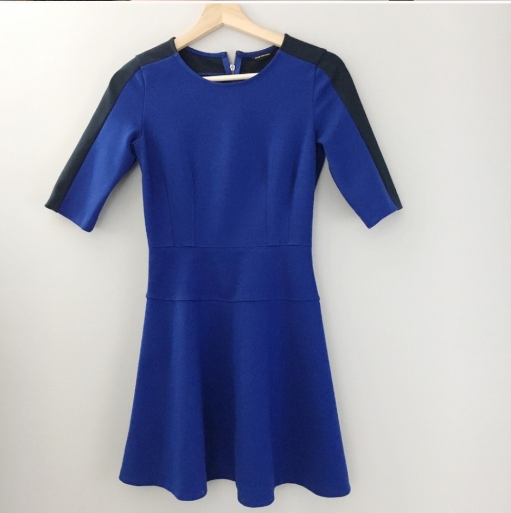 Club monaco cotton blue dress